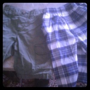 Both pairs of Boys shorts.